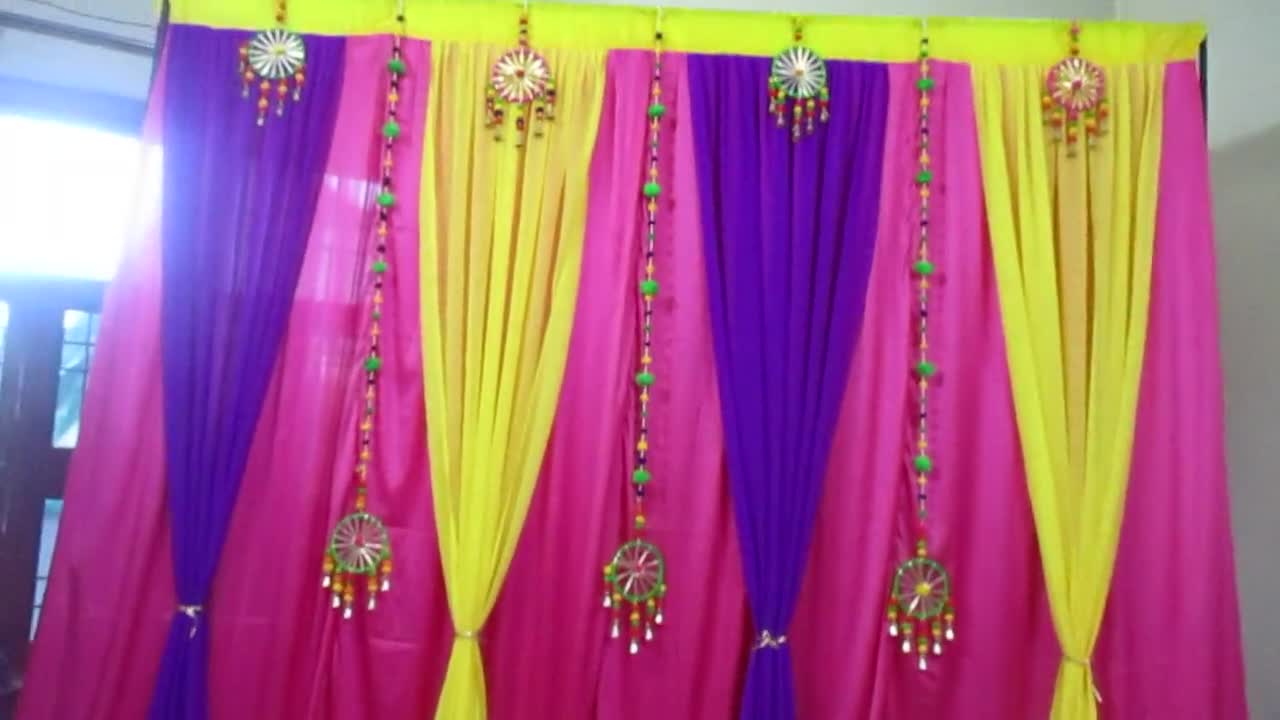 12+ Haldi Decoration Ideas for Your Home Haldi Ceremony