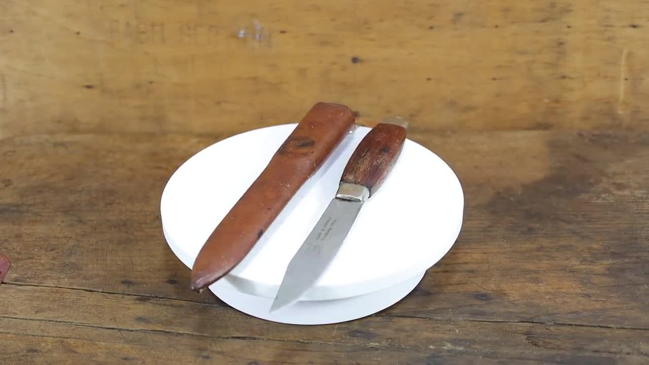 ヴィンテージ フロスト モーラ ナイフ | スウェーデン製ラミネート鋼