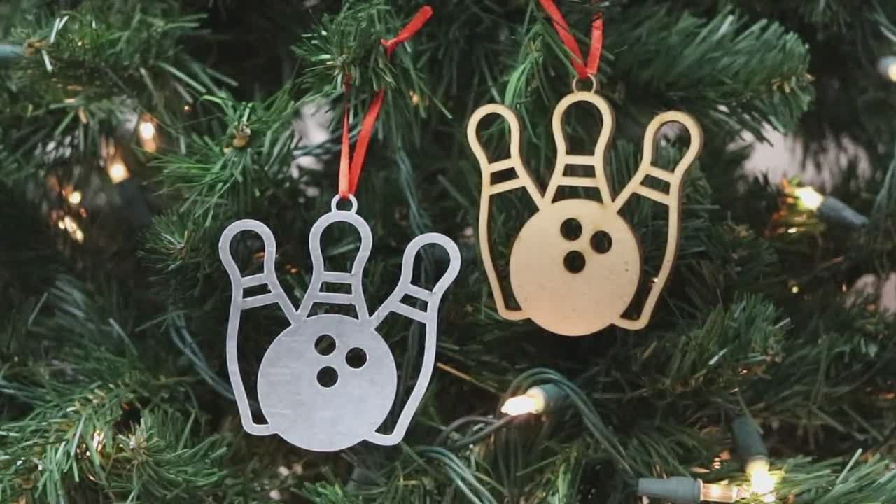 Personalized Custom Wood Ornaments