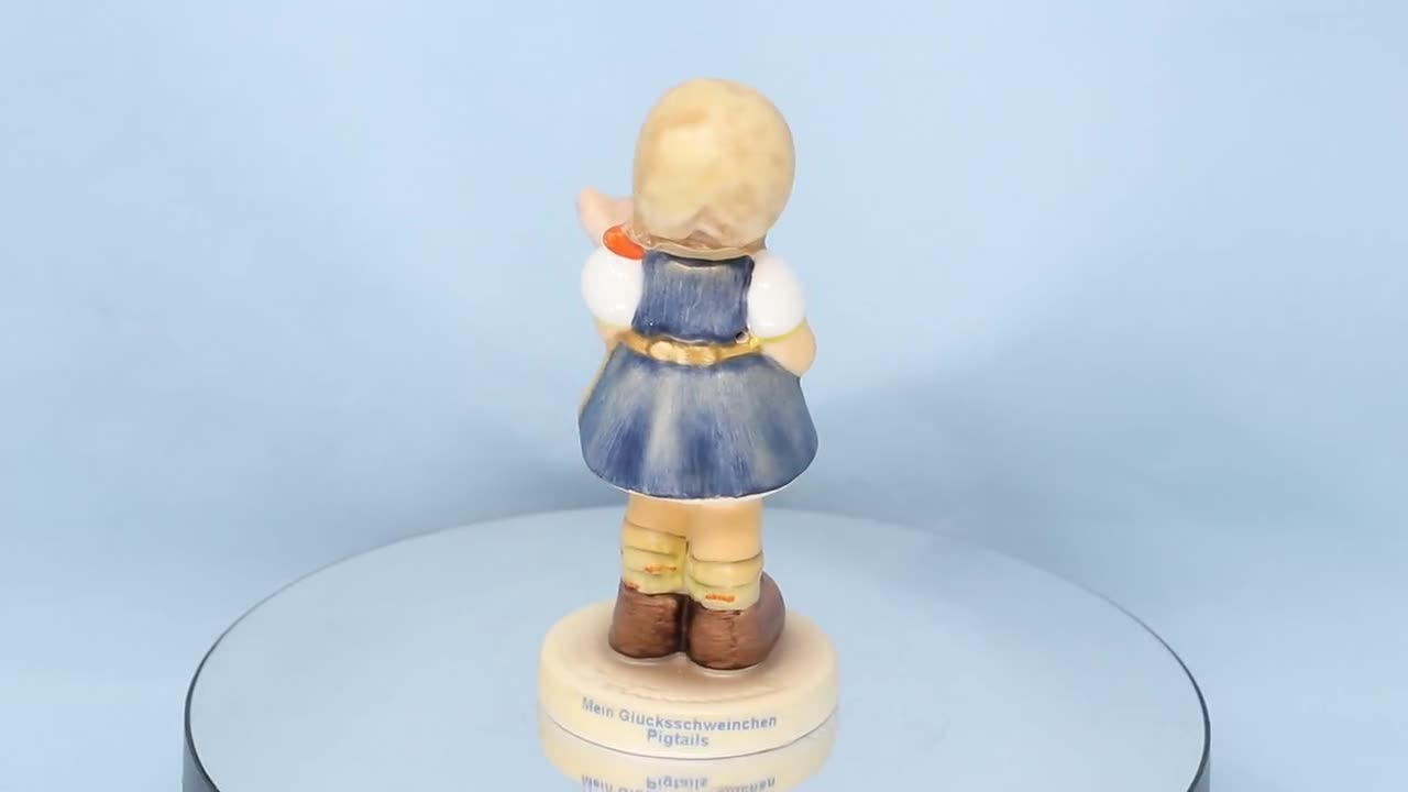 Vintage Goebel Hummel Figurines # 239/ A, Girl With a Nosegay, TMK 7