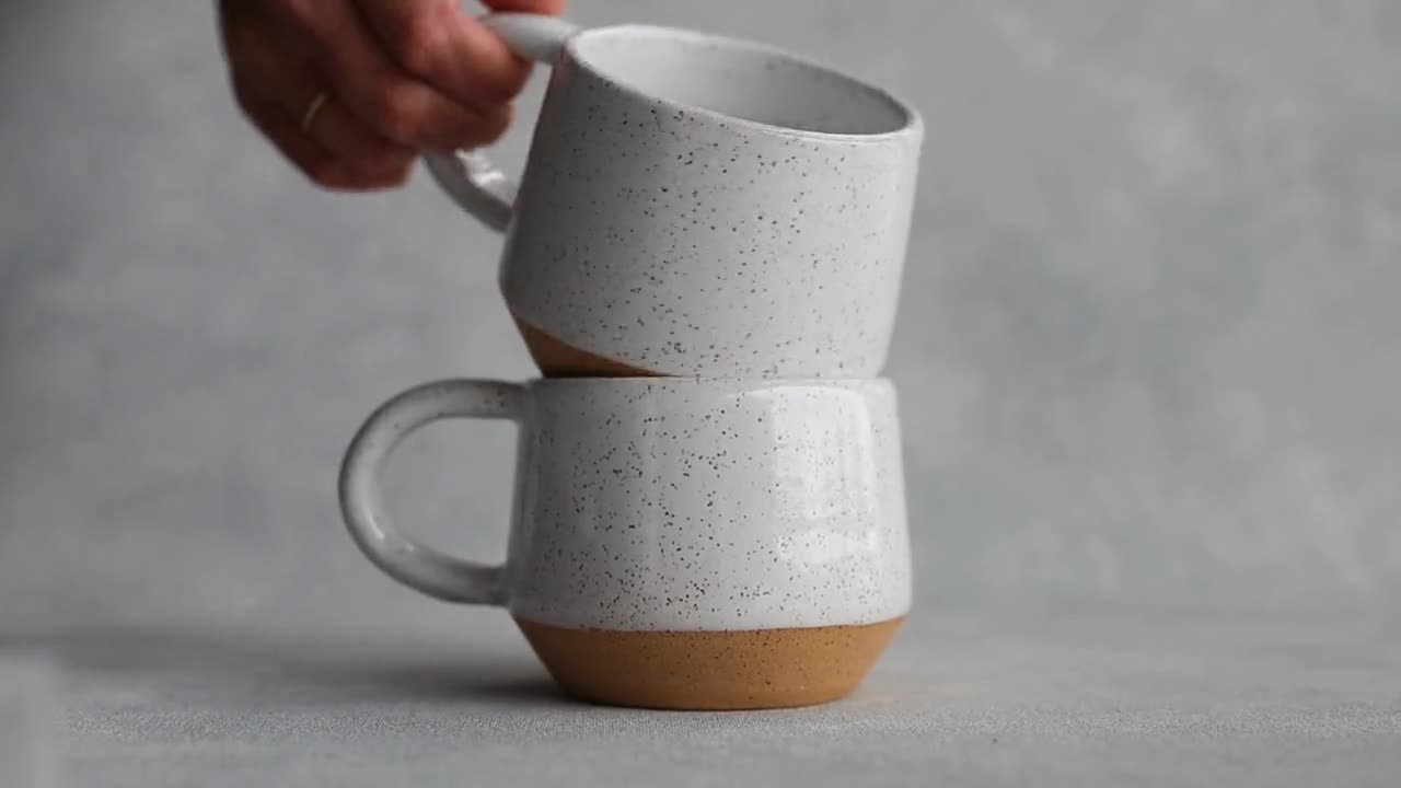 Modern Coffee Mug – Saori M Stoneware