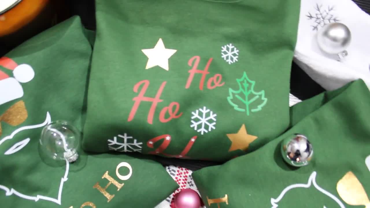 Codkkre Maglione Natale per Bambino e Bambina Pullover Natale Bambino Felpa Natalizio per Bambini, Albero di Natale/Rosso 1, 3 Anni