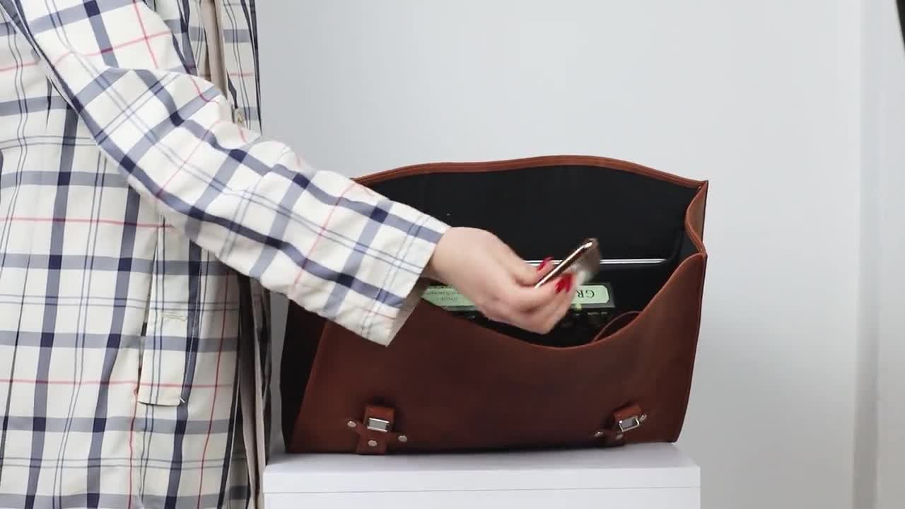Storite PU Leather Laptop bag fits upto 14 inch Laptop Messenger Organizer  Bag/Shoulder Sling Office Bag for Men & Women (39 x 4 x 29 cm, Black) :  : Computers & Accessories