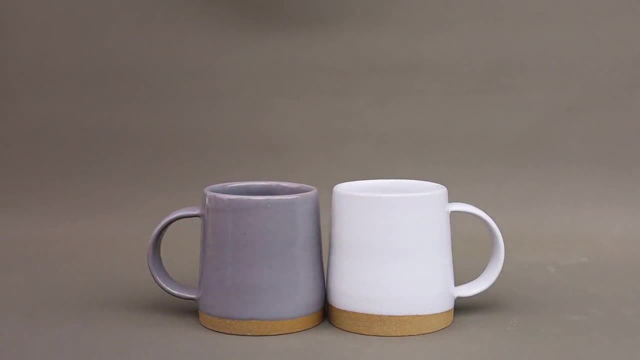 Large Coffee Mugs 16 oz for Men/Women, Vivimme Coffee Mug Set with