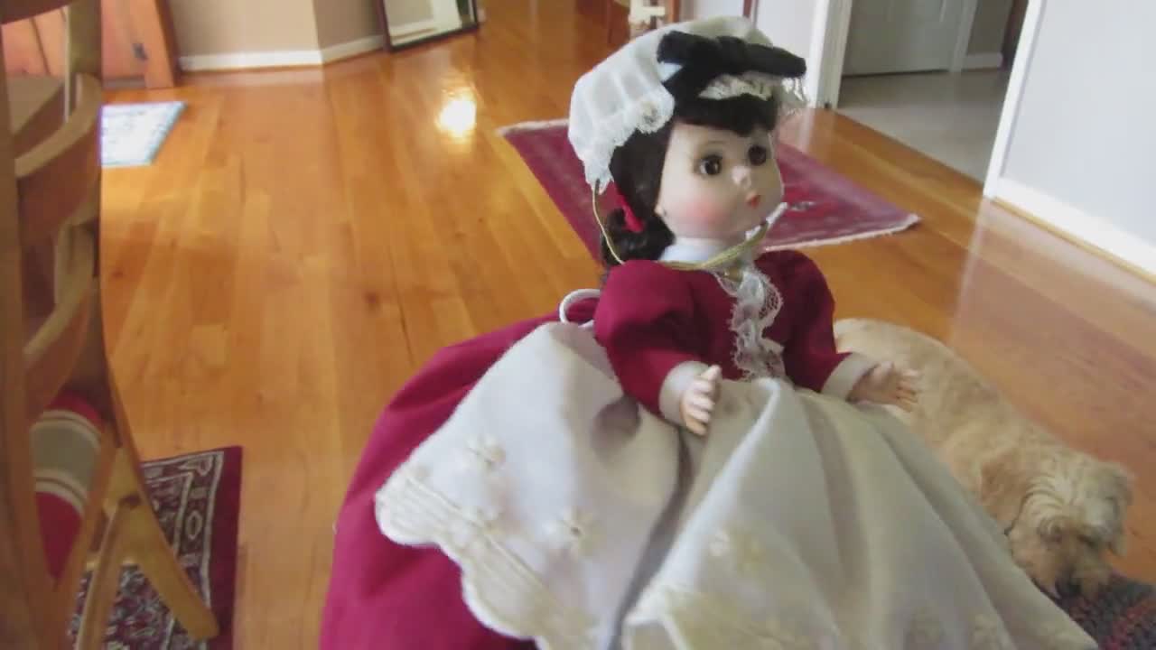 Vintage MADAME ALEXANDER Doll / Little Women / Marme