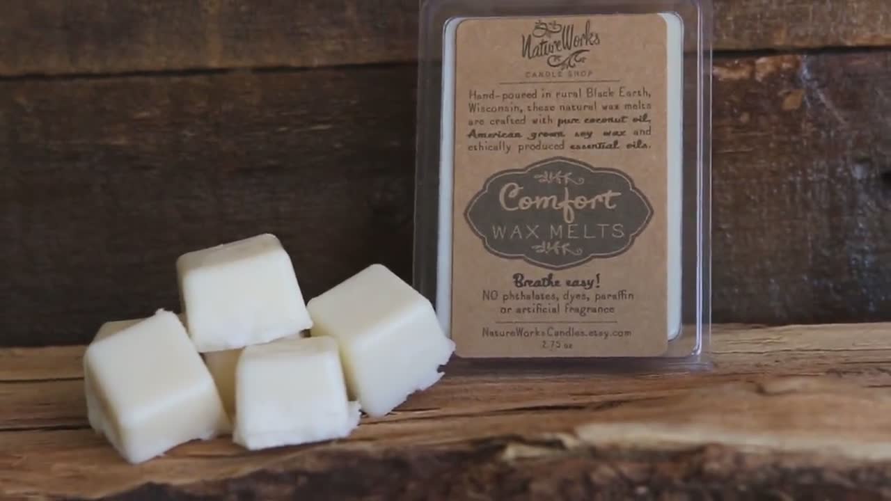 All-natural Soy Wax Melts Non-toxic Wax Melts Essential Oils Blend