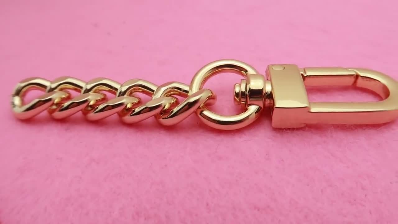 Purse Chain Extender Key Charm Clasp Key Holder Select Your Style