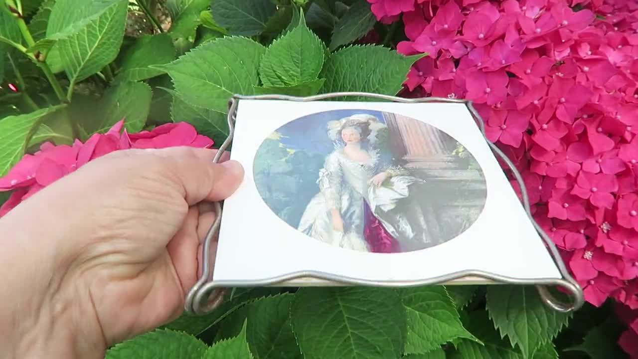 Acapulco - Grand plat rond - Villeroy et Boch - Oliver's Vintage