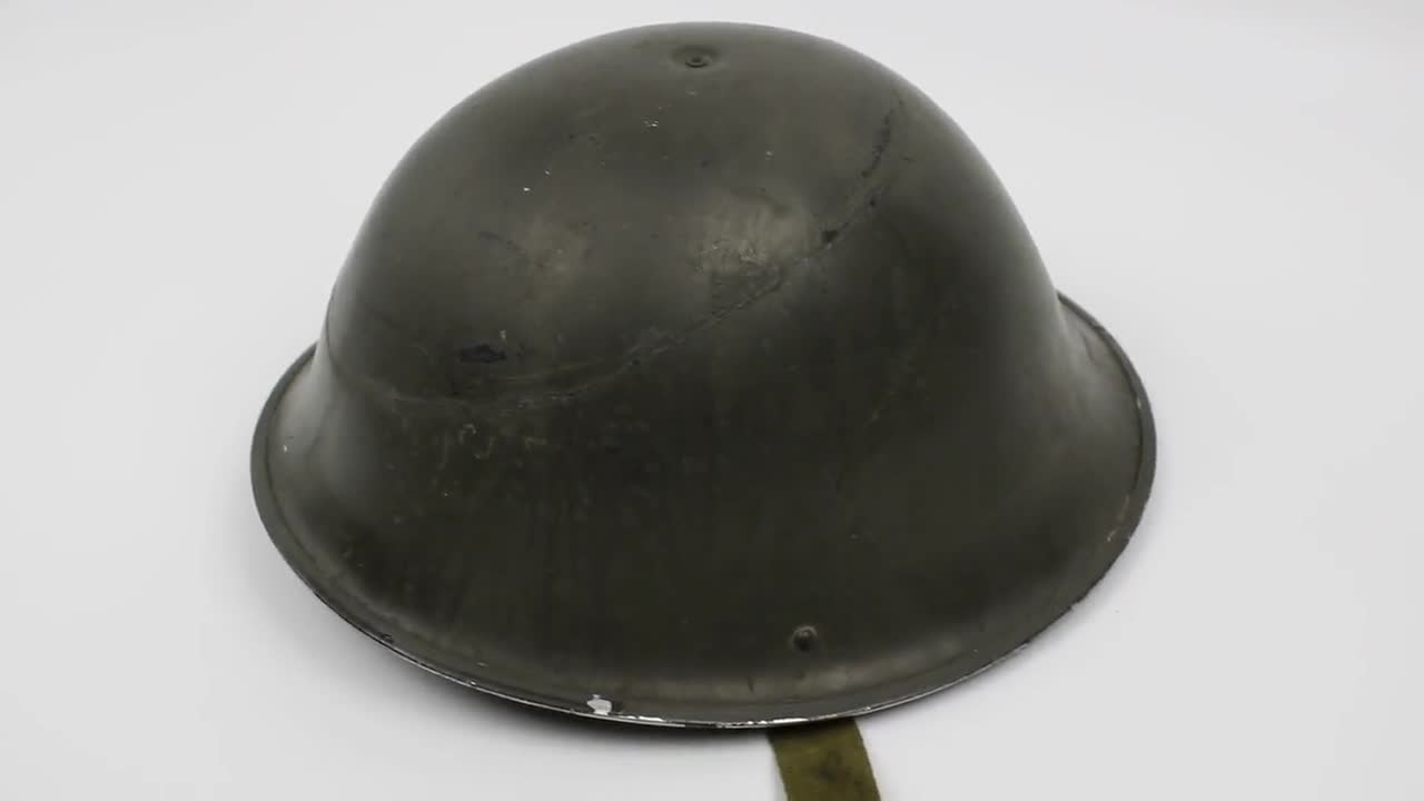 British Mk III turtle Steel Helmet From 1953 British Army Etsy