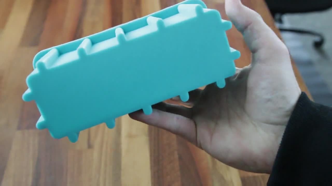 Silicone Small Loaf Soap Mold