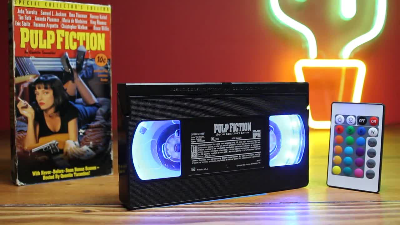 パルプフィクション PULP FICTION 海外版 特別版 VHS PULP FICTION