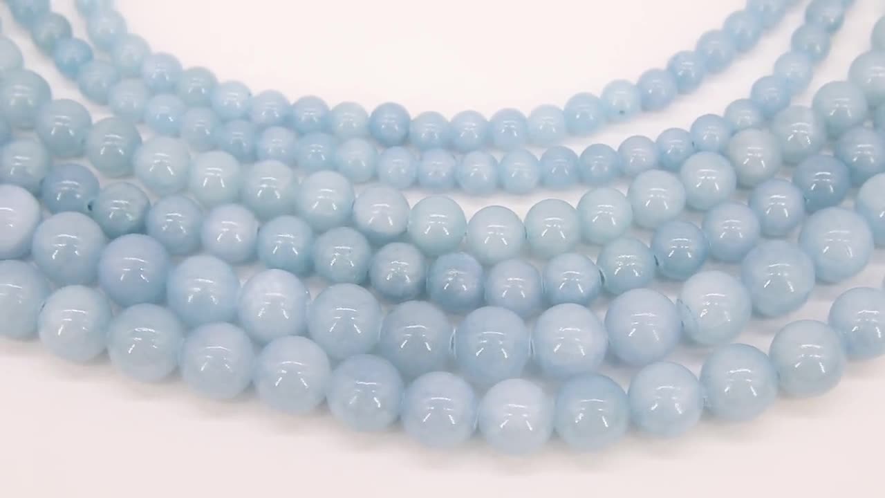 Joy Round Plastic Beads Large Size 240 ct Clear