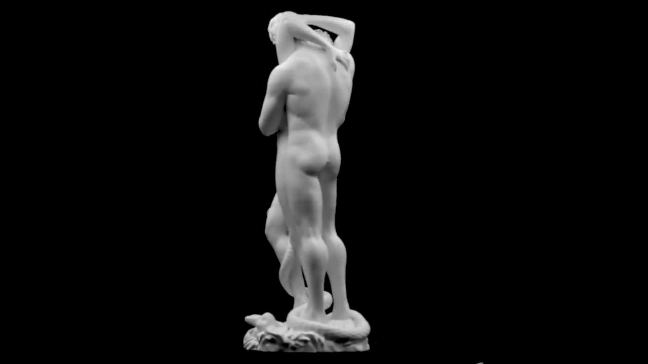 Adam and Eve Statue |Choosable Size|