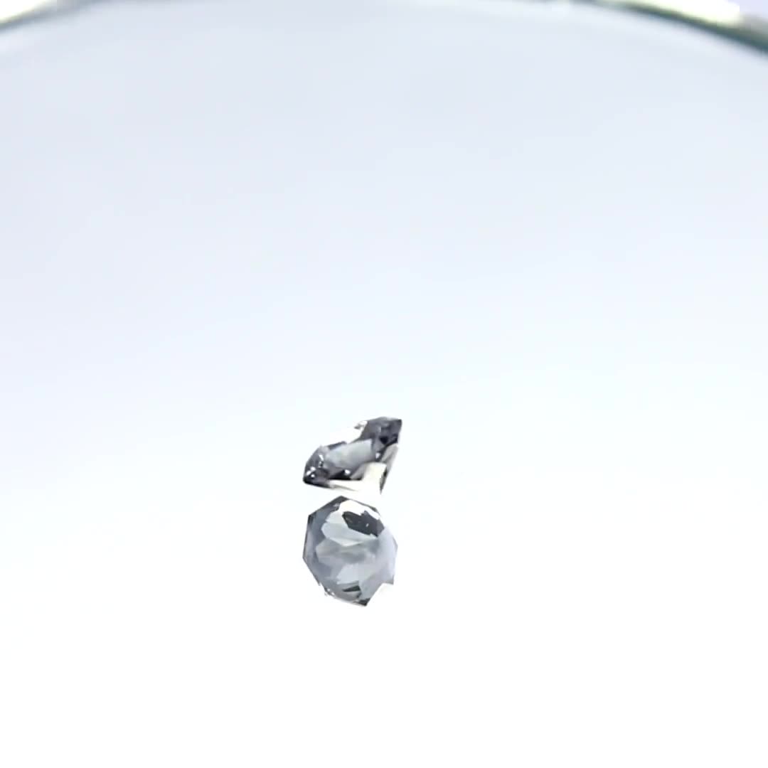 Tourmaline Chrome Naturelle D'Afrique – 6.3 X 5.5 Mm, 0.96 Ct, Qualité Rare, Gemme