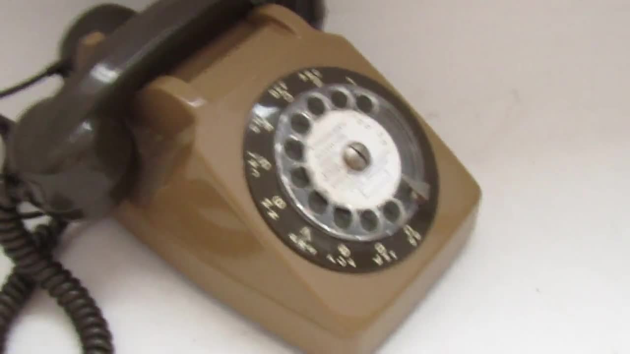 Téléphone vintage Socotel - Mademoiselle Pépite