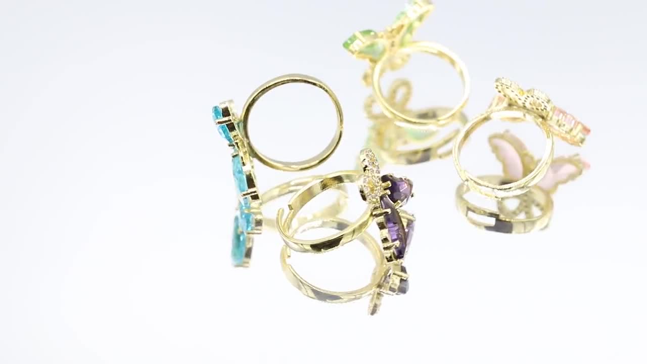 Anello Oro Fascia Concava Traforata Sfaccettata - Ma.Gi. Gioielli - Foto 7