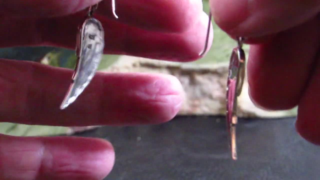 Orecchini Pendenti In Argento 925 Con Ali D'Angelo – Silverly – Donne, Ipoallergenici Con Piume Testurizzate