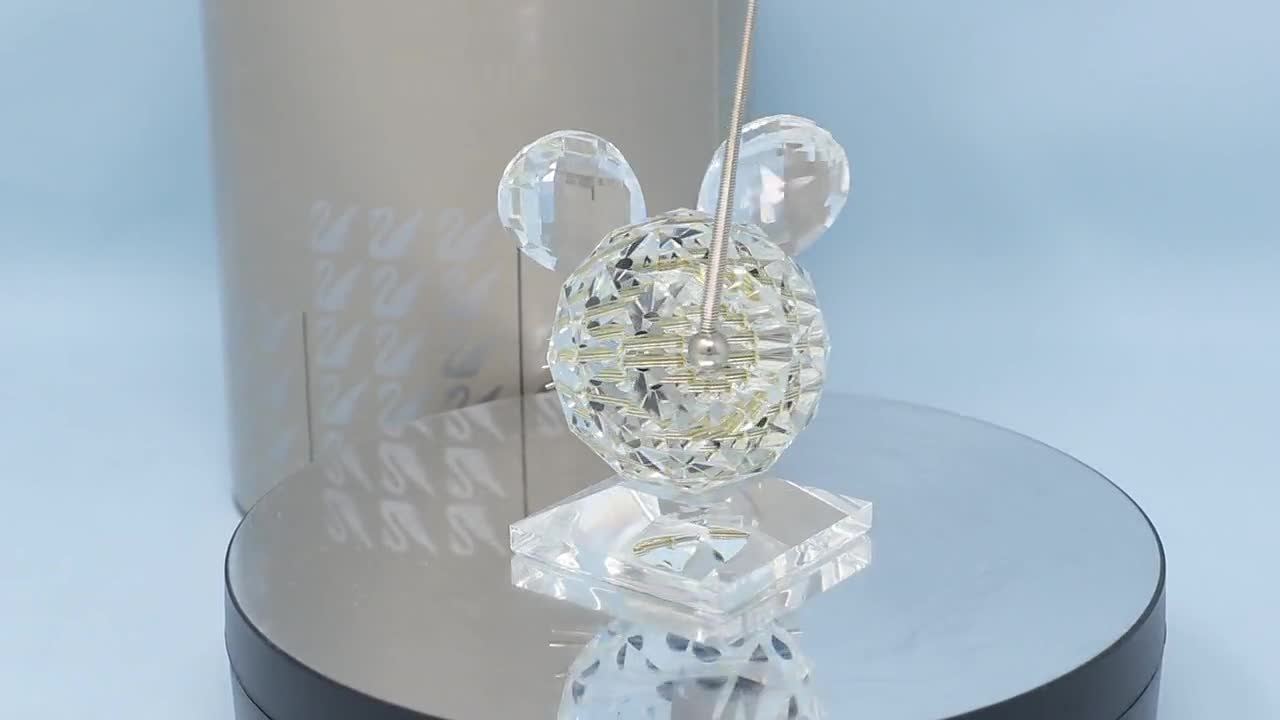 NEAR MINT in BOX Large Swarovski 3 3/4