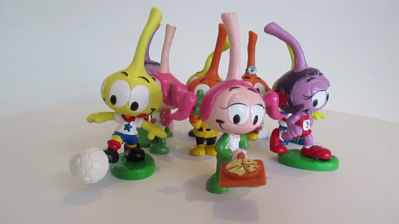 【受注生産品】 Pvc Schleich, Figures, Snorks Figurines, Etsy - #906G41K5 80's. その他