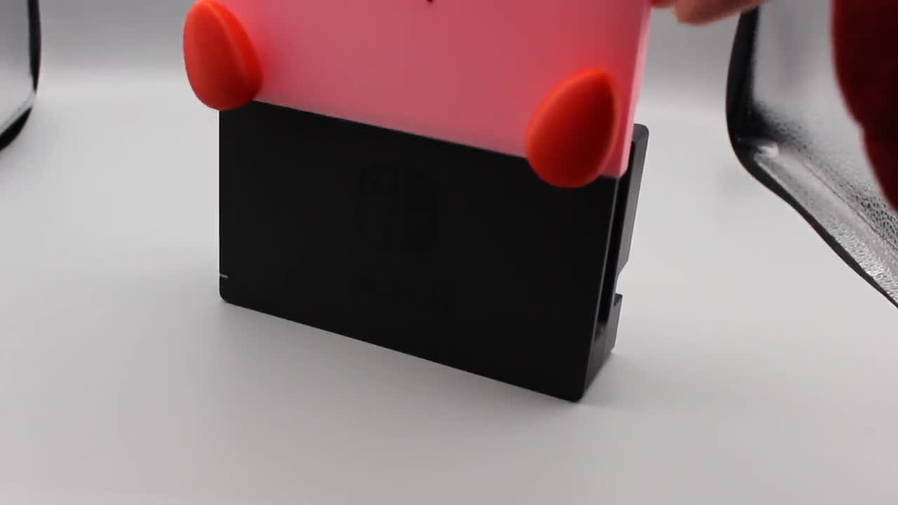 3d Printed Kirby Nintendo Switch/switch2 Dock Cover - Etsy