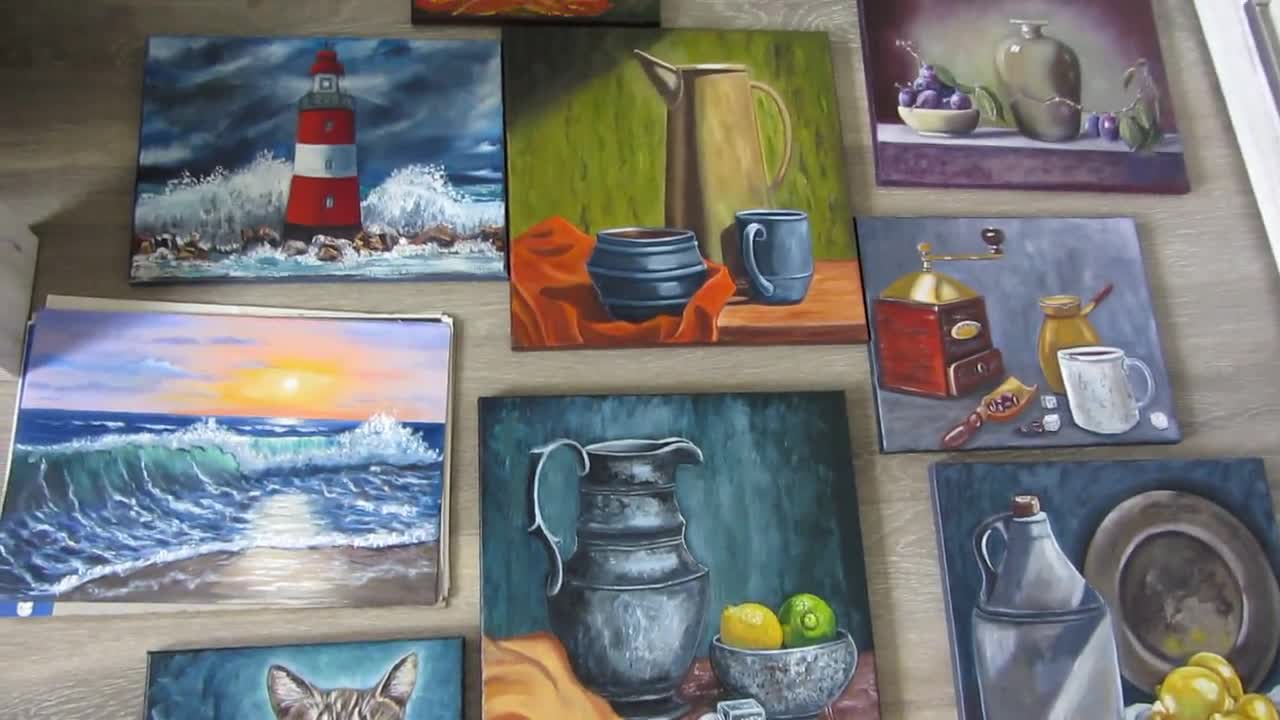 リアリズム　【静物画 】油彩画 リアリズム 【静物画 】油彩画 リアリズム 【静物画 】油彩画 2025年