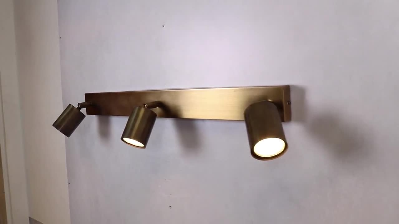 Cylinder Side Adjustable Spot Light Spot Light for Bathroom Bathroom Wall  Sconce Bathroom Light Mid Century Spotlight - Etsy Australia