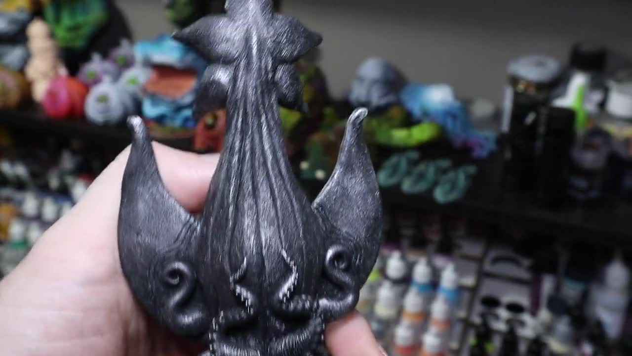 Elder Thing the Old Ones Idol . H.p.lovecraft Handmade Collectible