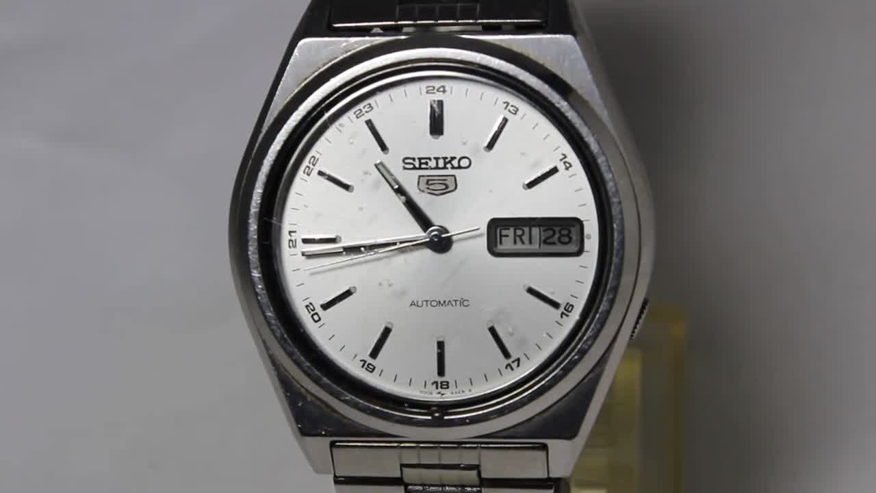 SEIKO 5 7009-8761 Analog Vintage Automatic Watch - Etsy