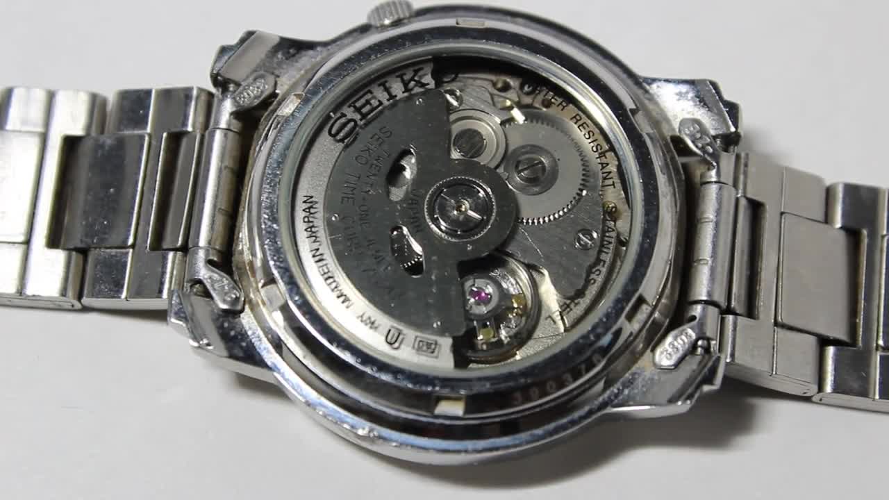 SEIKO 5 JAPAN 7S26-03S0 Analog Vintage Automatic Watch - Etsy