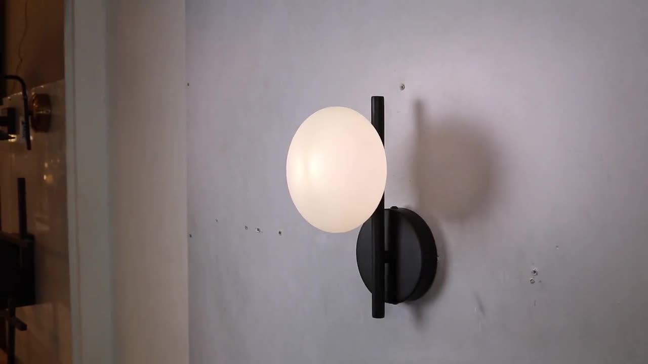 Lampada da parete Riccardo - Applique a muro Globo Lighting