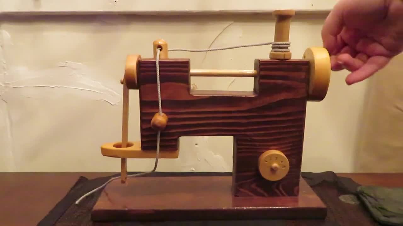 Hand Held Sewing Machine - Nana Sews