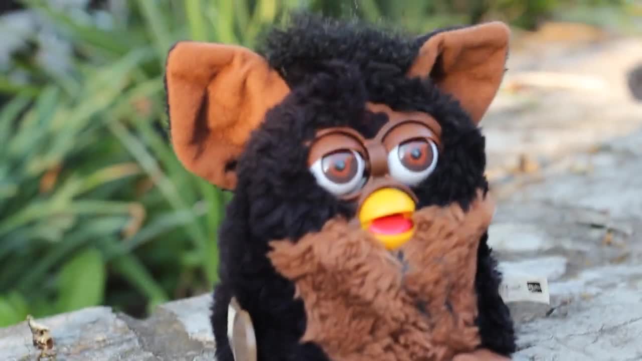 Furby 1988 best sale