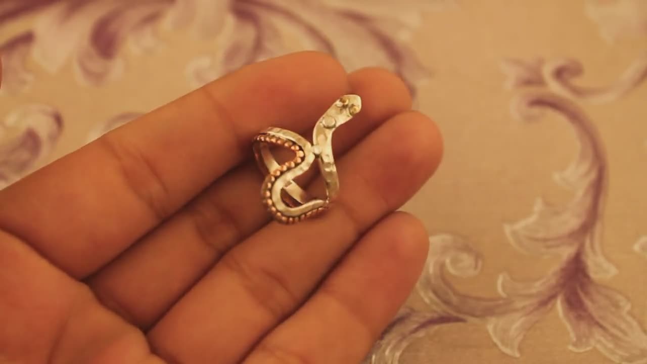 楽天市場】DEAL DESIGN ディールデザイン KNOT SNAKE RING