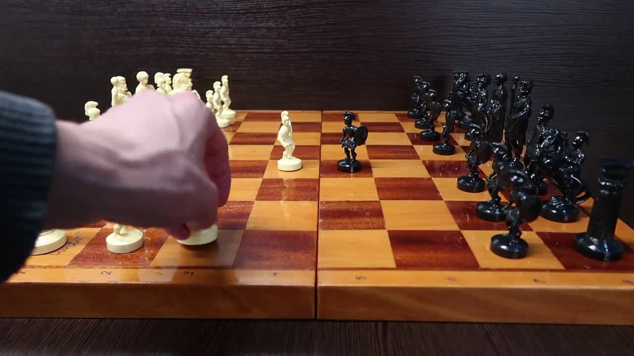 Look at this Fully Playable Chess Set and Board Made Entirely from VHS –  Lunchmeat