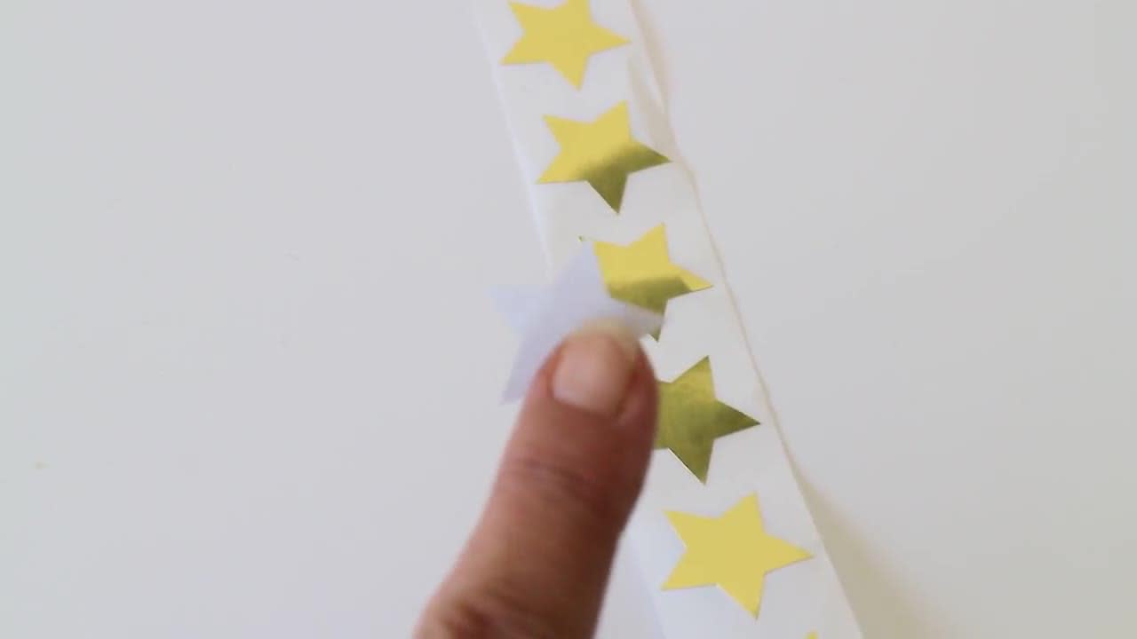 10 Gold Self-adhesive Star Labels 15 X 15 Mm to Decorate Your -  Denmark