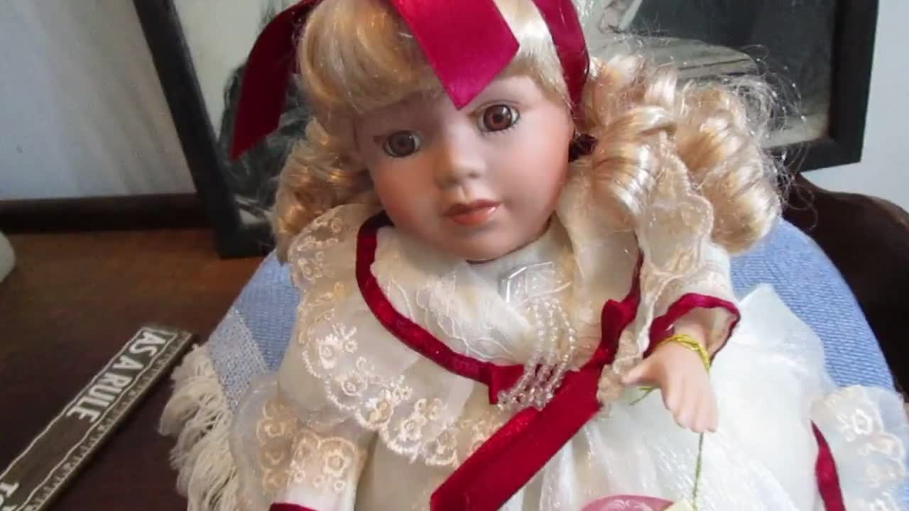 VERY RARE! Jacqueline Collection selling Percaline Doll