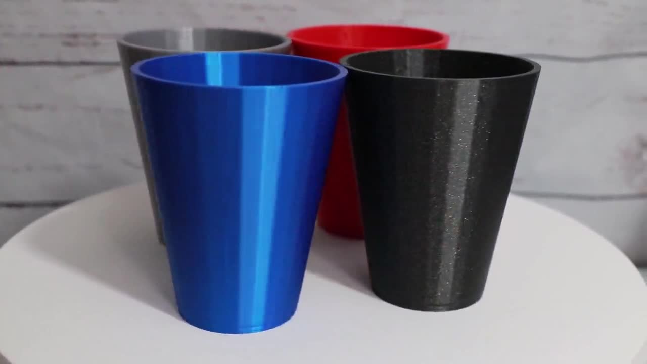 Vaso Flip/Vaso Mezclador Reutilizable 12 oz. Herramientas de vertido de  acrílico -  México
