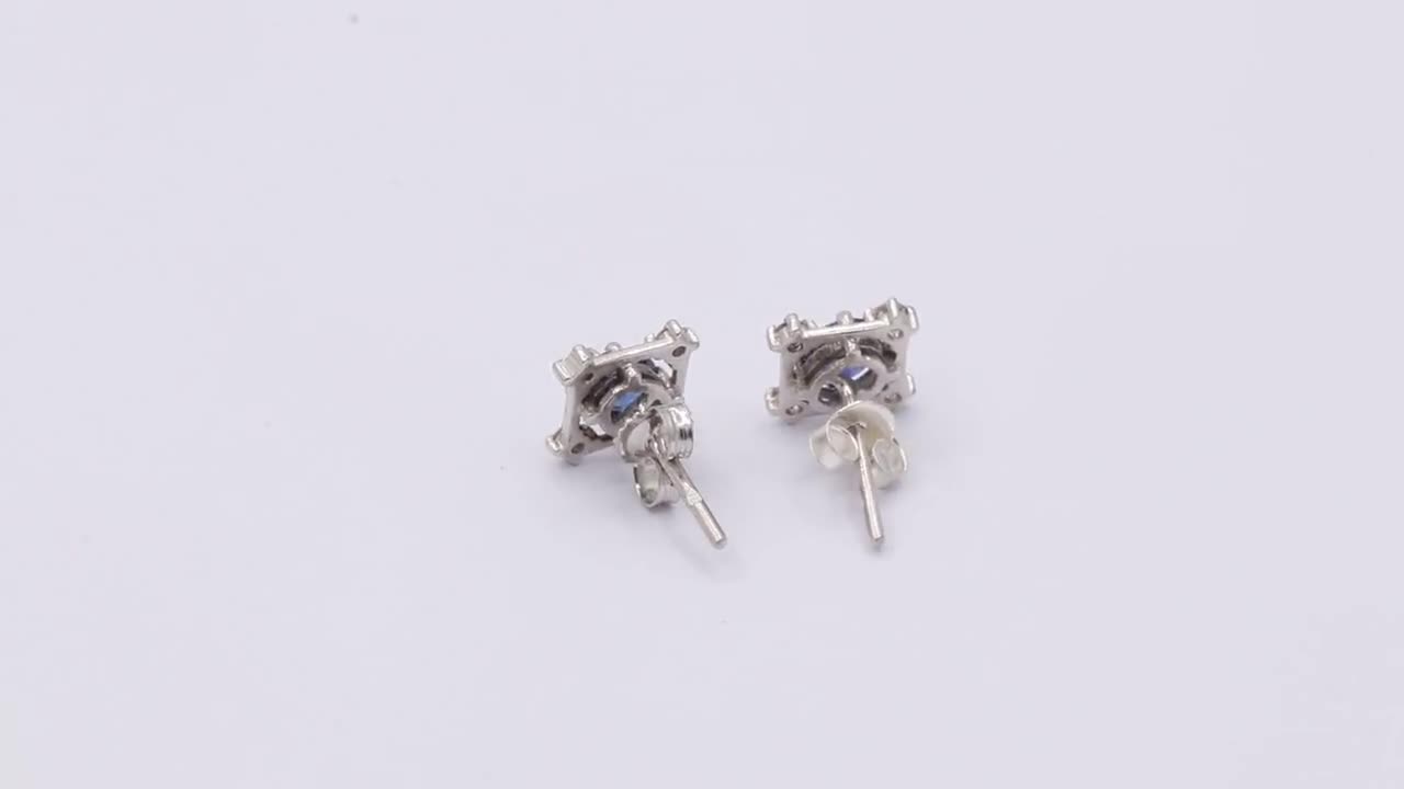 Classic Diamond Studs 4