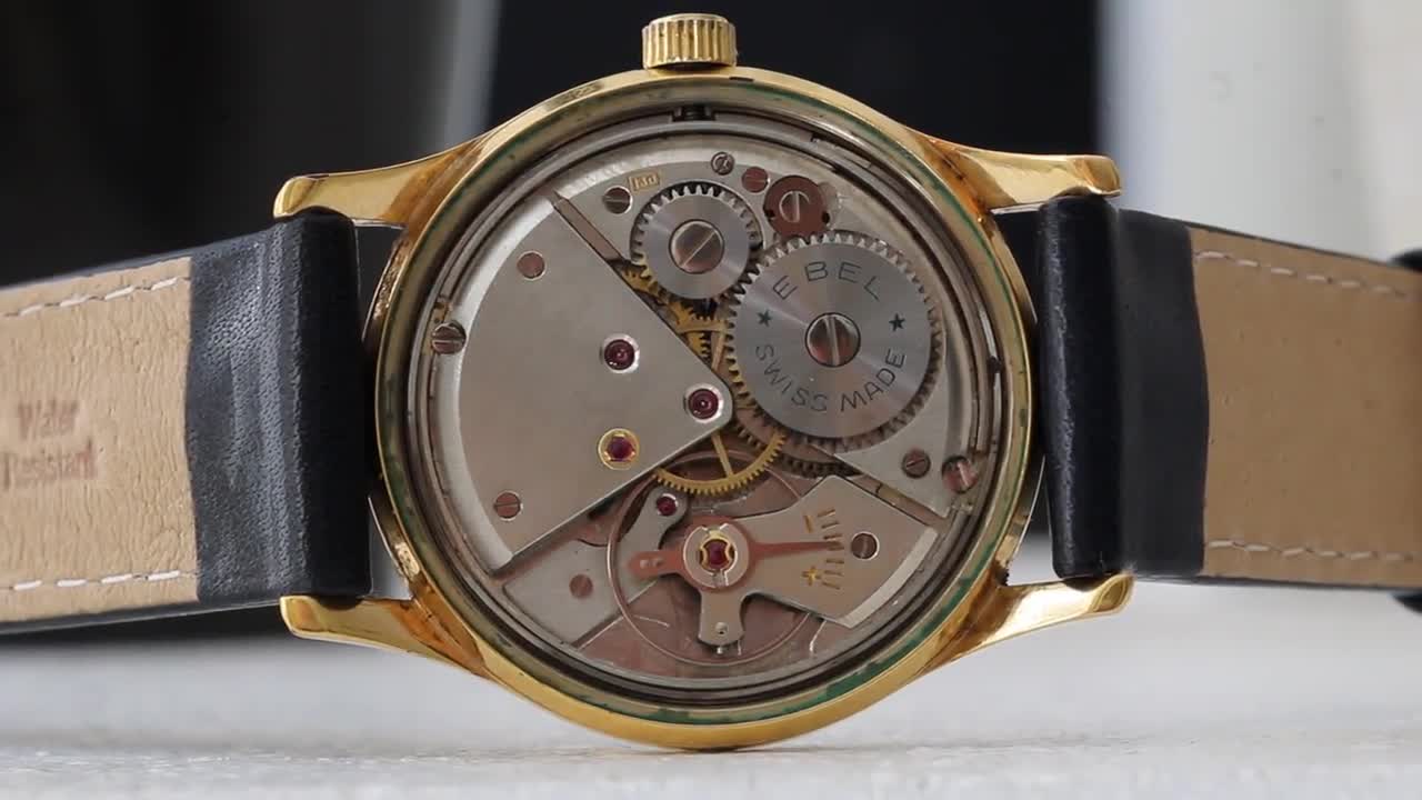 美しいヴィンテージ 1960年代 EBEL スイス製機械式時計 手巻き