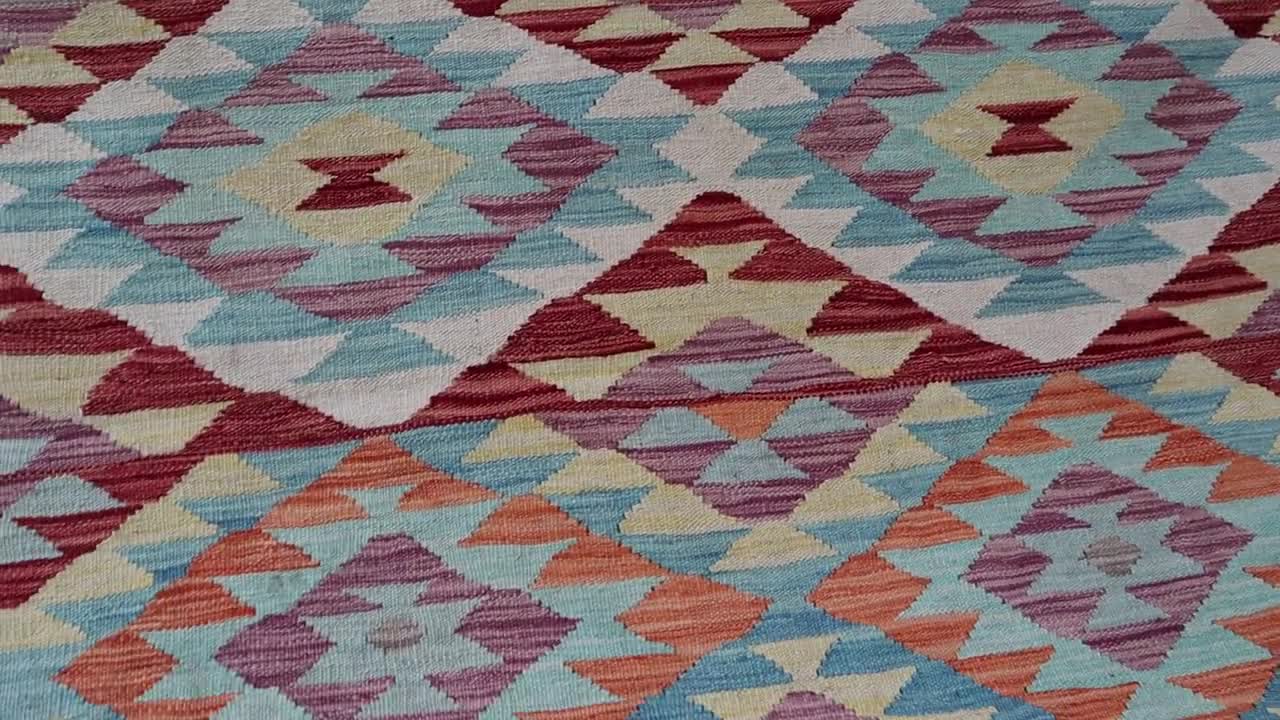 Rug Afghan Kilim Afghanistan cm.153x195