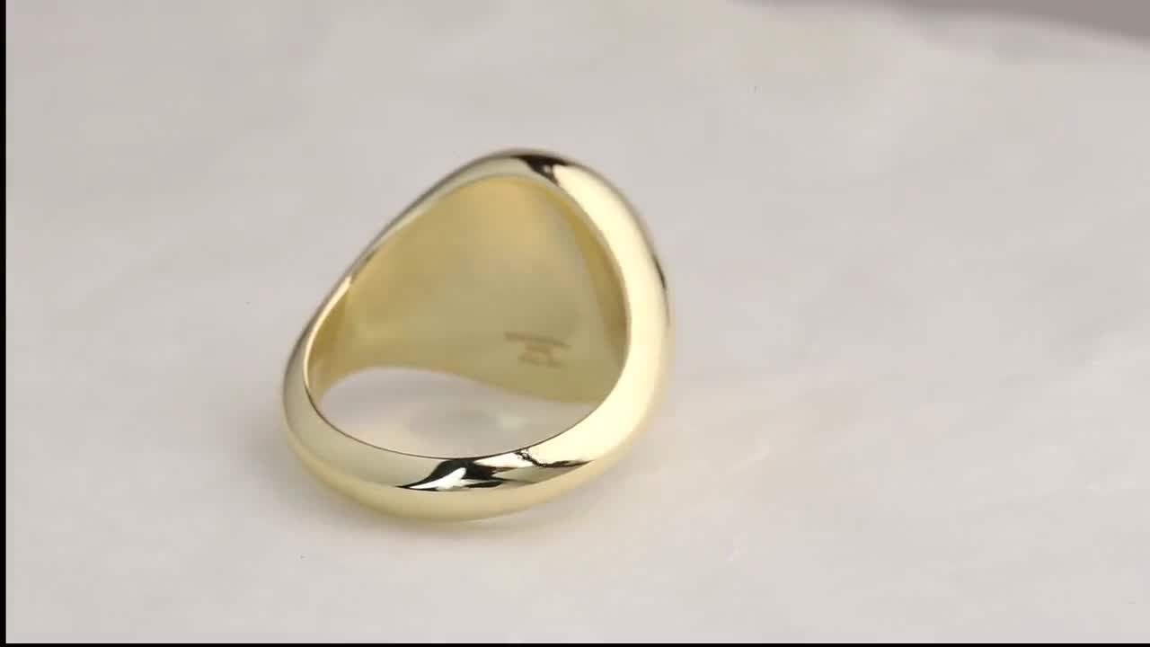 9金 インタリオリング 楽天市場】アンティーク ジュエリー リング 指輪