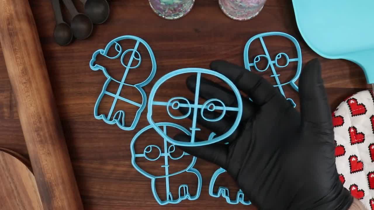 TBH Creature Cookie Cutters Autism Creature Yippee 