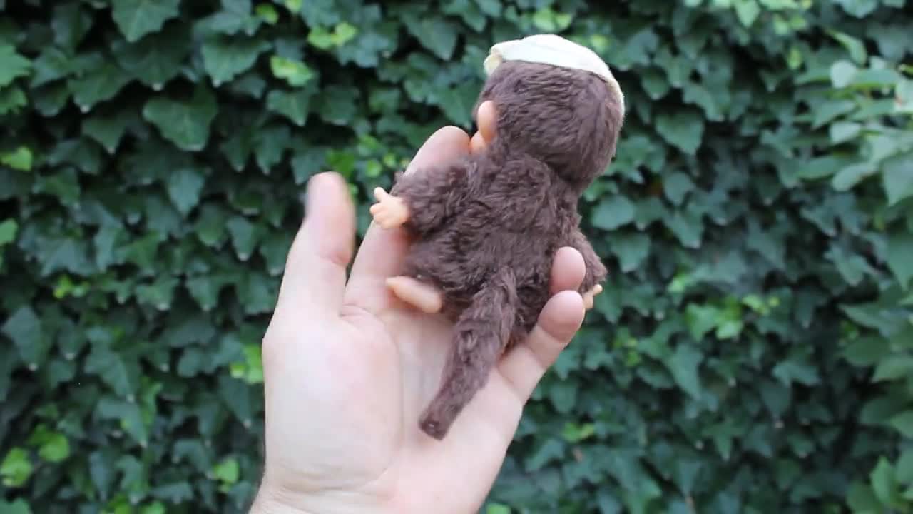 monky様 確認用 Vintage 1970s Monkey Plush Toy: Rare Japanese Collectible (4.7