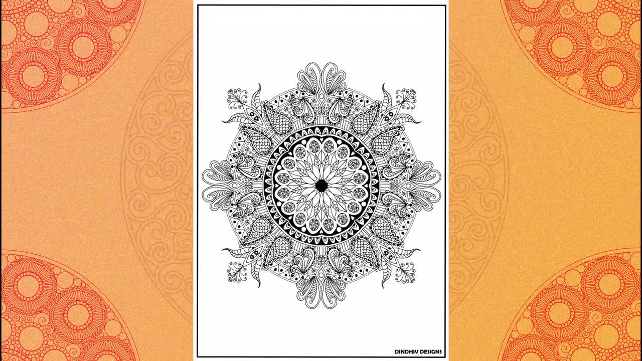 Buy Mandala Art Colouring Kit For Kids (Box of 20 Sheets) Colouring for  Kids on Snooplay Online India