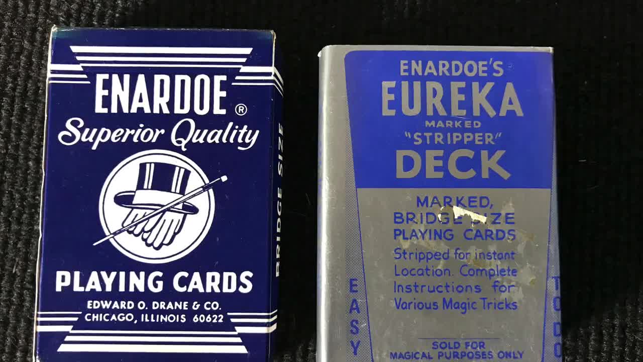 Enardoe Eureka - Marked Stripper Deck - RARE!