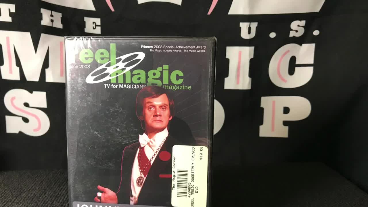 Reel Magic Quarterly DVD Johnny Thompson Issue 5 2008 