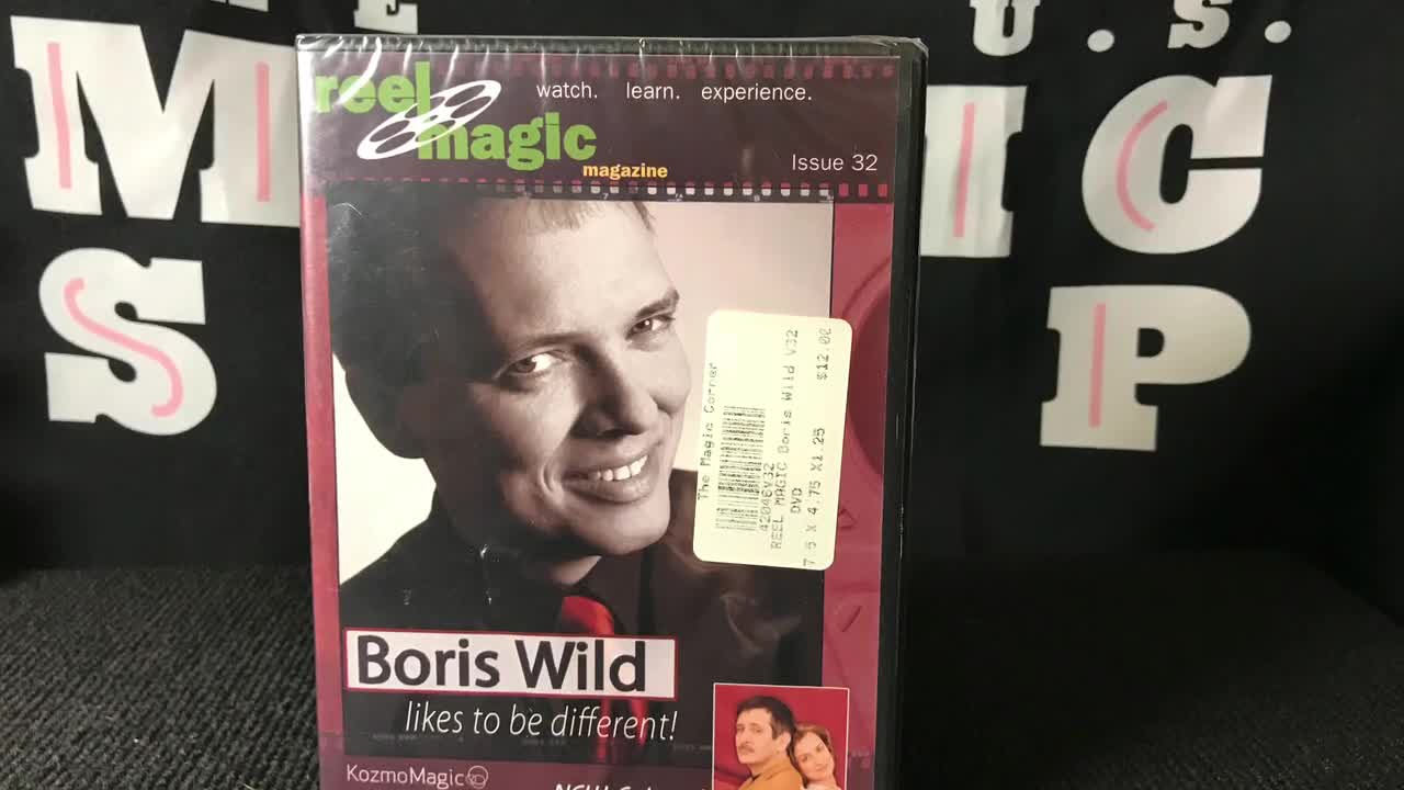 Reel Magic Quarterly DVD Boris Wild Issue 32 2013 