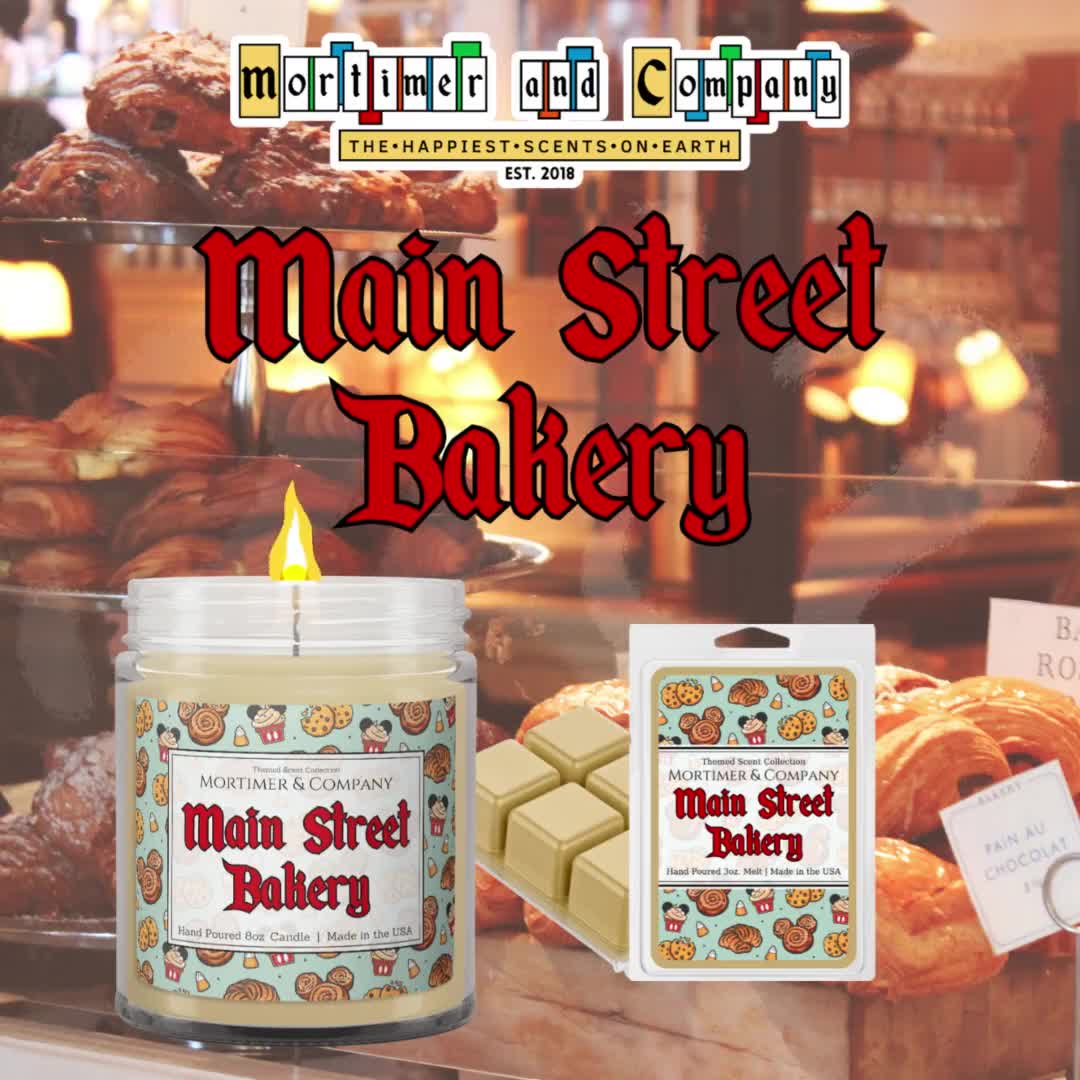 Main Street Bakery Fragrance - The Disney Nation™ Shop