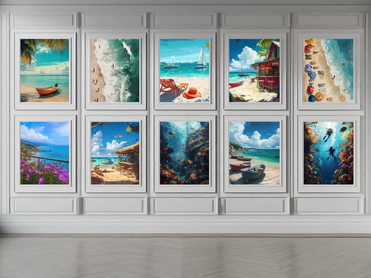 Retro Anime Girl Poster | Decorative Wall Art Print for Modern Interiors video poster