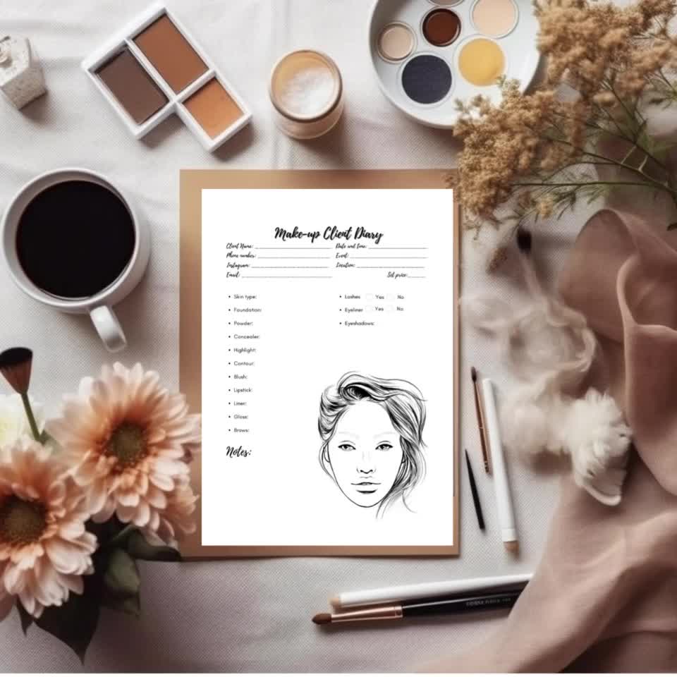 How to create a makeup artist portfolio in 15 minutes - DESK Magazine